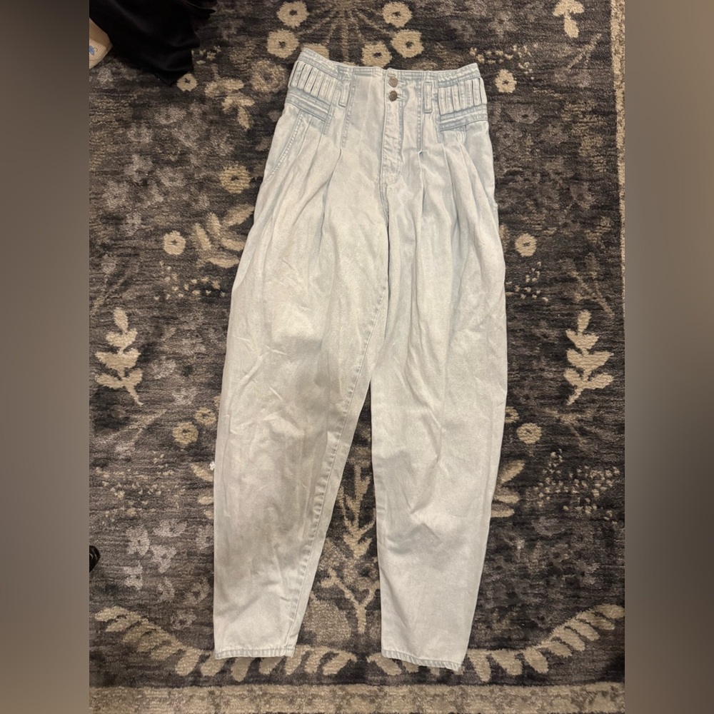 Vintage OBR Light Blue Denim Barrel Leg Jeans